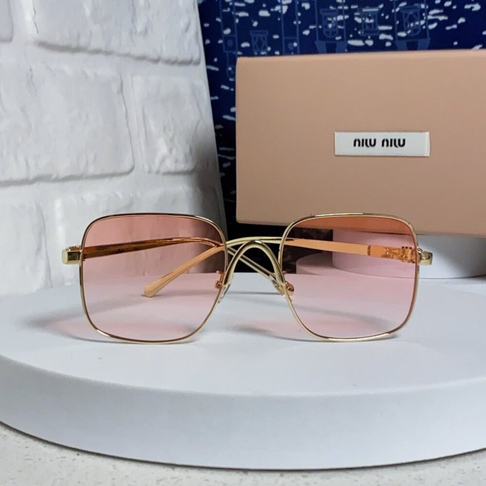 Miu Miu new stylish square oversized sunglasses